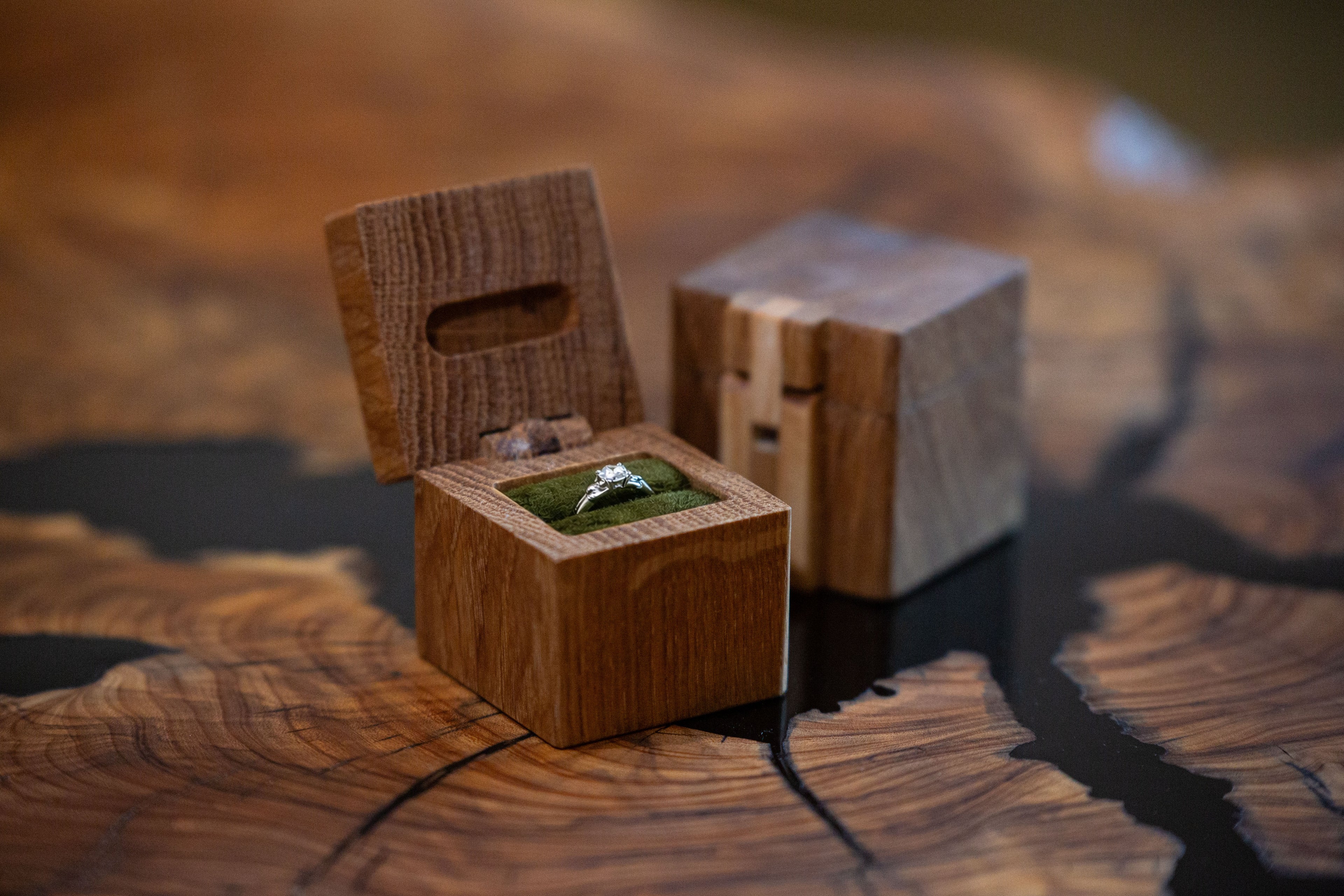 Verlobungsringbox – Ja