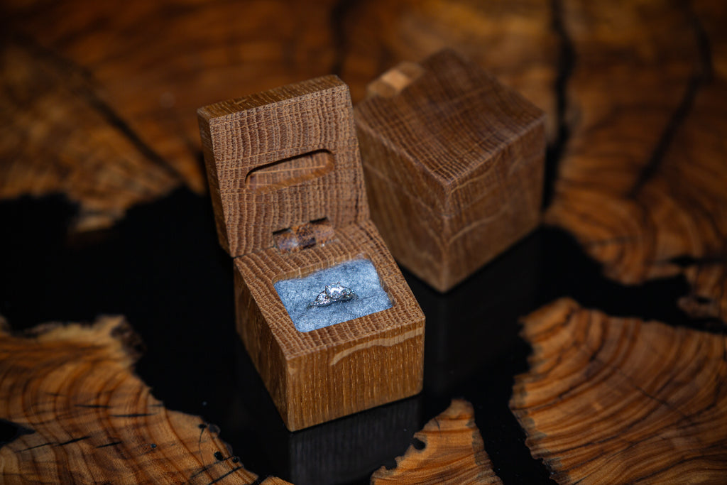 Verlobungsringbox – Ja