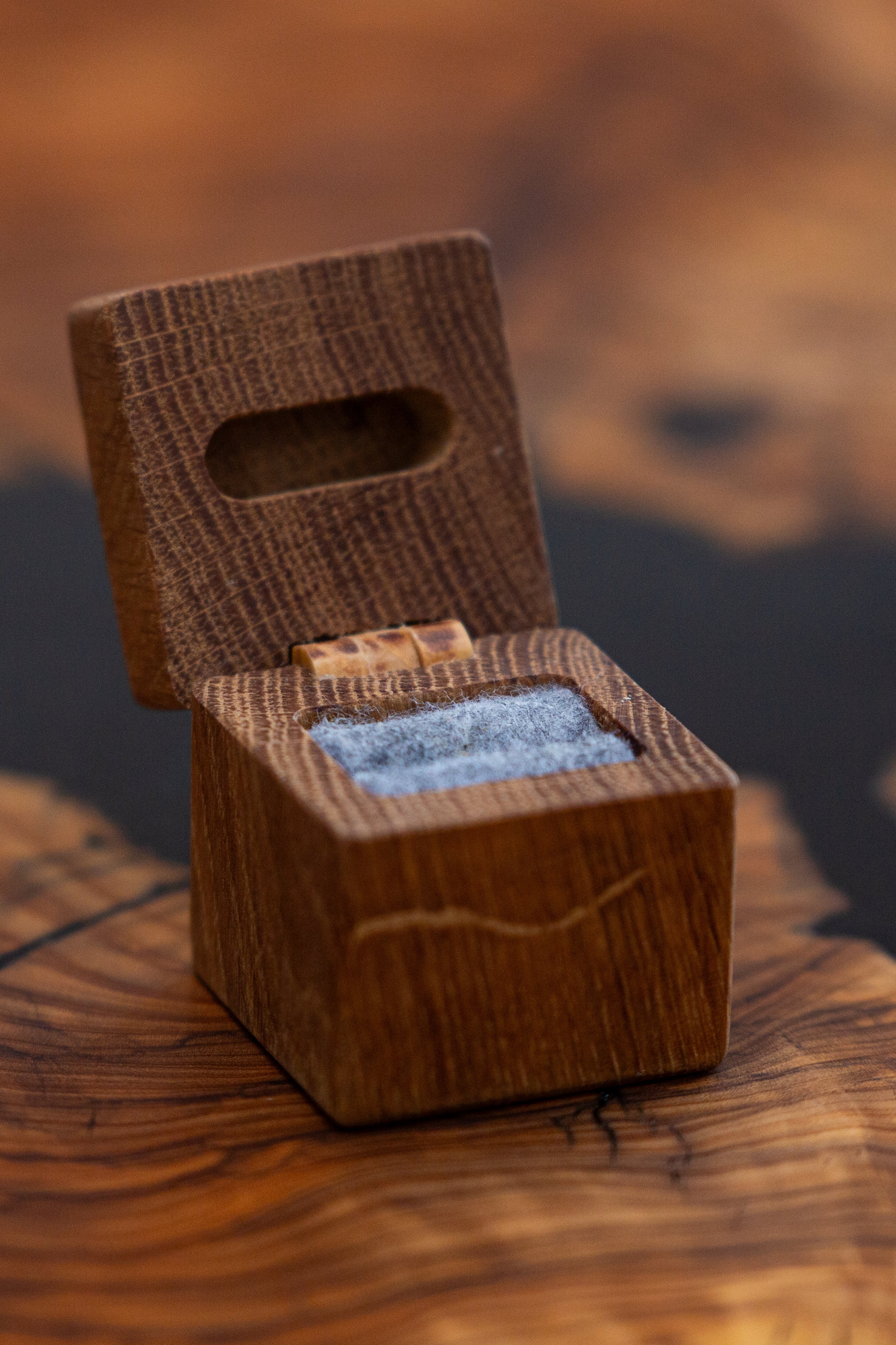 Verlobungsringbox – Ja