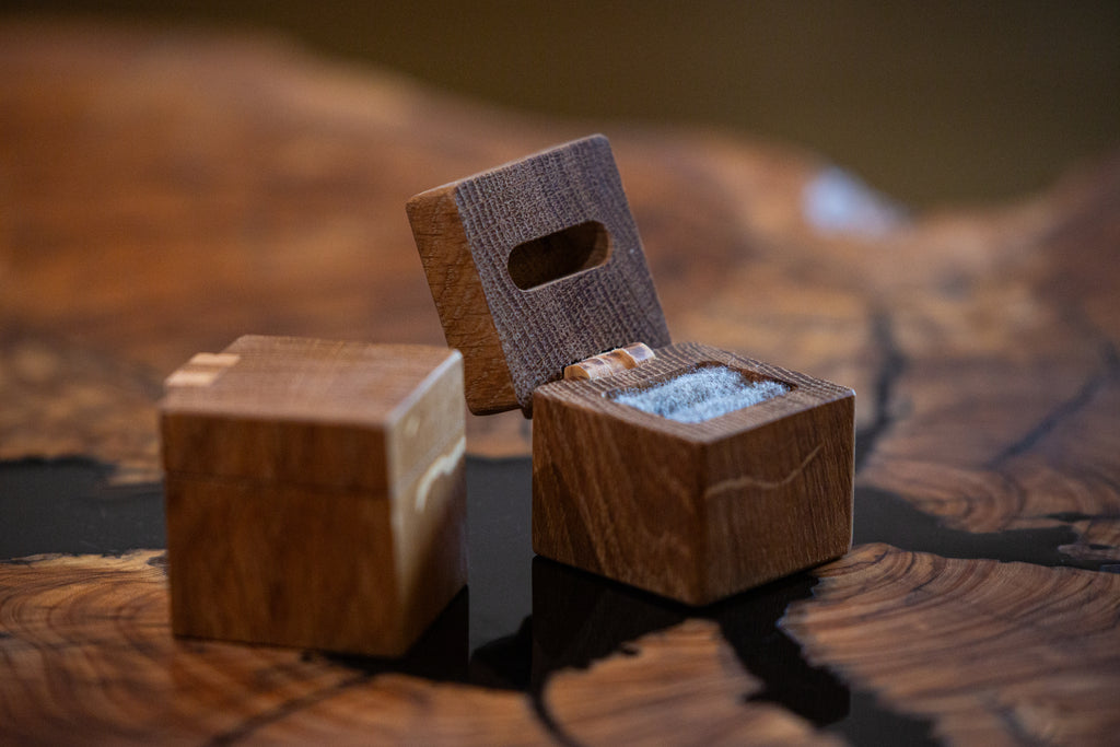 Verlobungsringbox – Ja