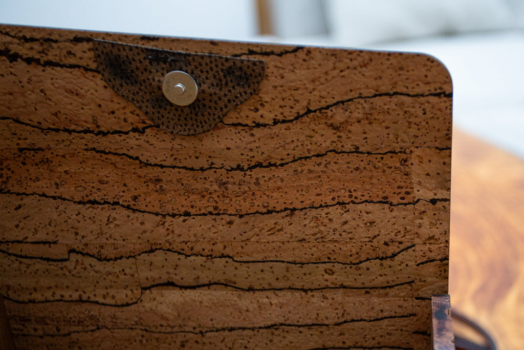 Holzhandtasche – Tragholz