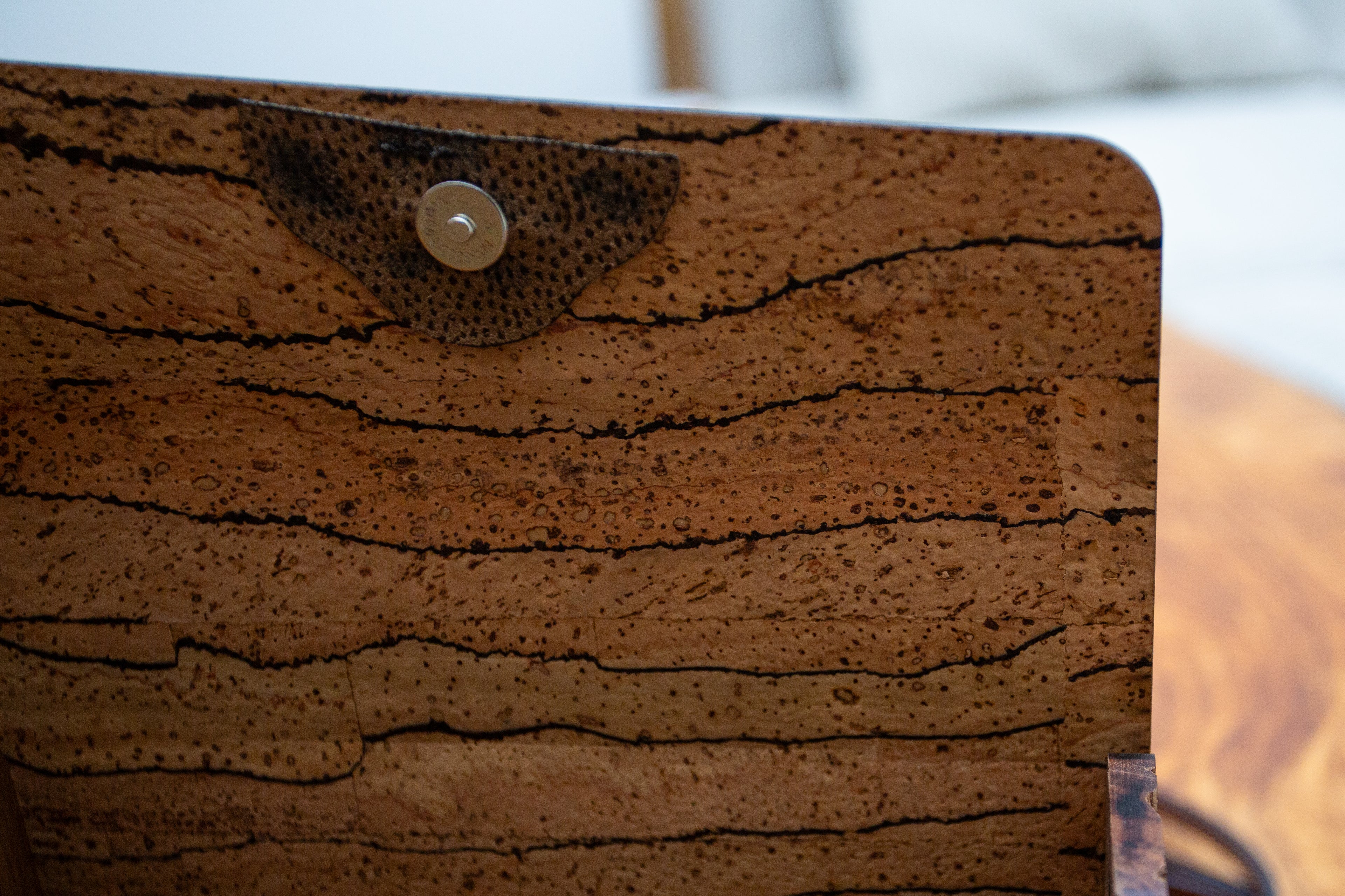 Holzhandtasche – Tragholz